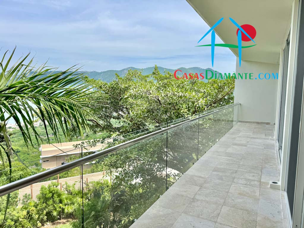 Real Diamante Villas Las Rocas PH 104 - Recámara principal 8